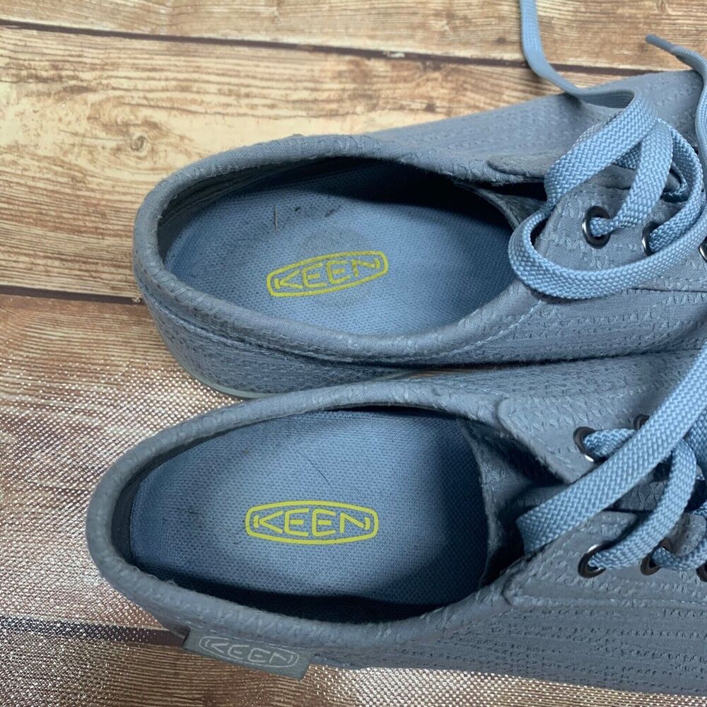 Keen 1022648 Womens Lorelai Casual Sport Comfort Leather Sneakers Shoes Size 7 - Picture 8 of 10